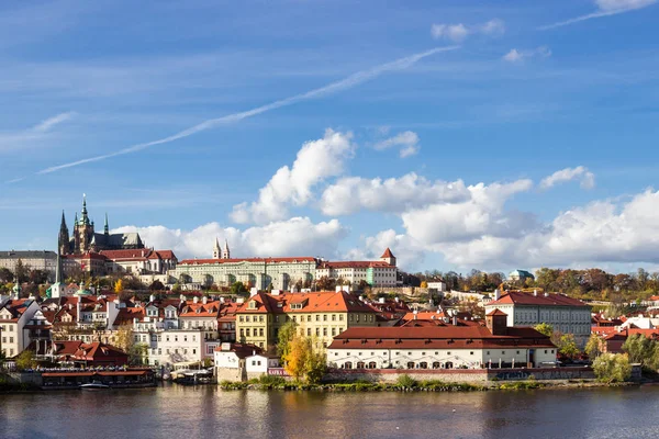 Autumn Landscape Prague Czech Republic — Stock Photo, Image