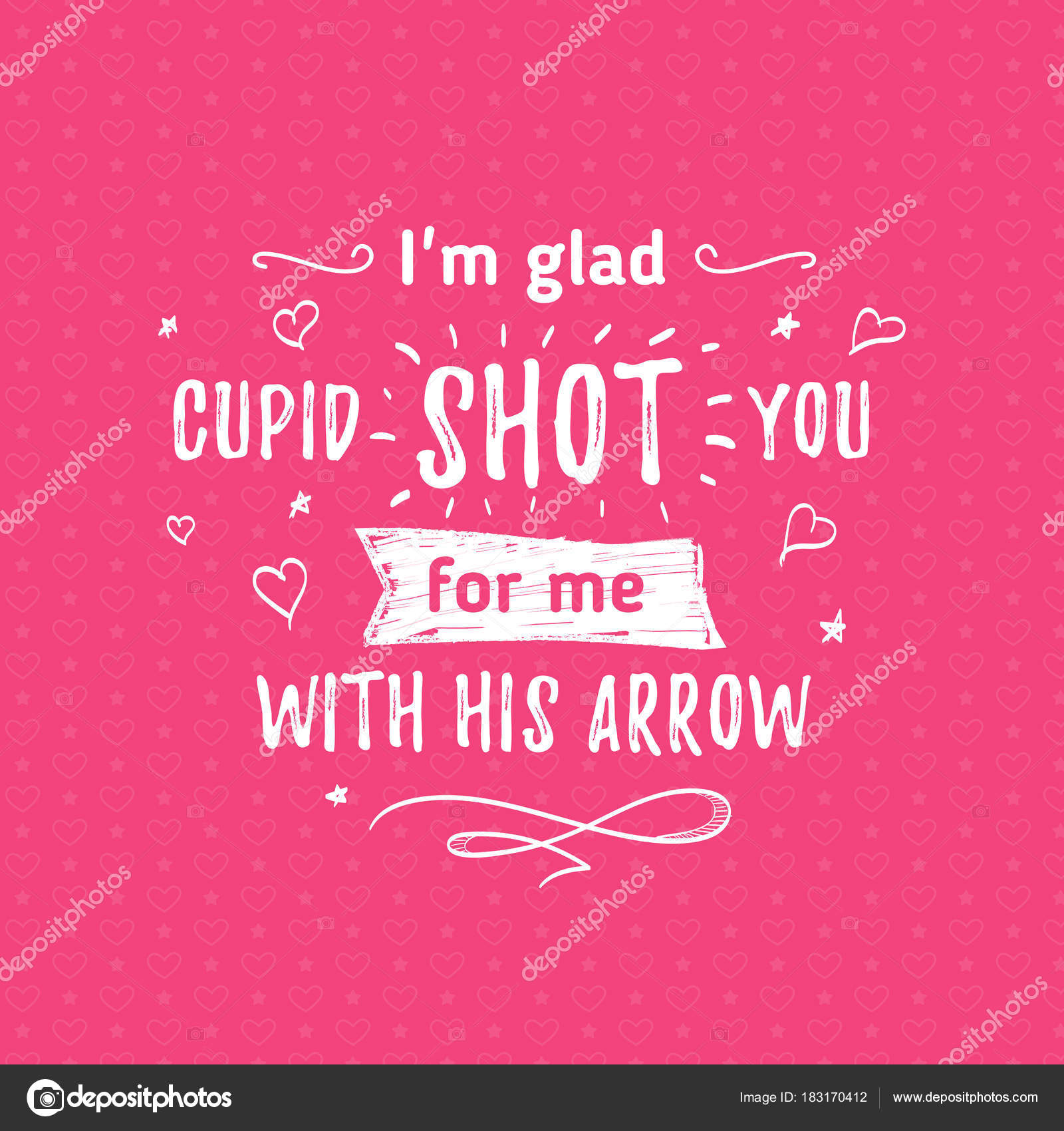 Happy Valentines Day Lettering Greeting Typography Poster Happy Valentines Day Lettering Greeting Typography Poster