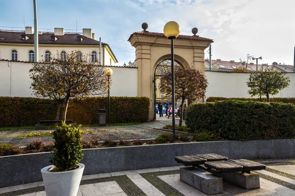 Cadde görünümü | Prague, Çek Cumhuriyeti, Avrupa'nın sonbahar