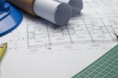 mimari planlar proje planları ile çizim rulolar