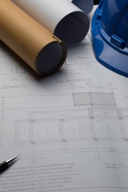 mimari planlar proje planları ile çizim rulolar