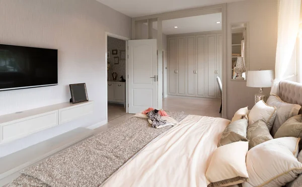 Güzel oda iç ahşap zemin ve yeni lüks Manzaralı