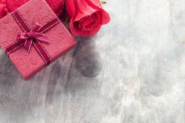 Gül ve bir kupa yönetim kurulu, Sevgililer günü arka plan, düğün 