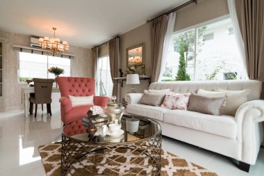 Güzel oda iç ahşap zemin ve yeni lüks Manzaralı