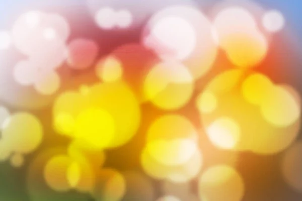 Colorful Bokeh Background (Colorful Blurred Wallpaper). — Stock Photo, Image