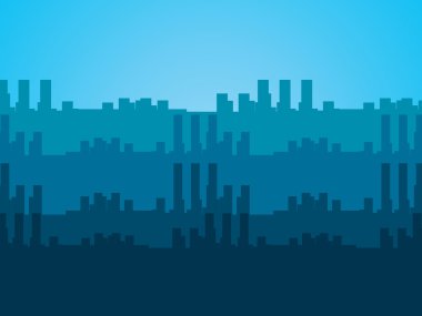 Mavi Cennet tonları