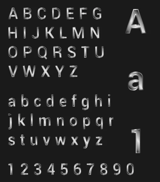 Художній Дизайн Оригінальний Алфавіт — стоковий вектор