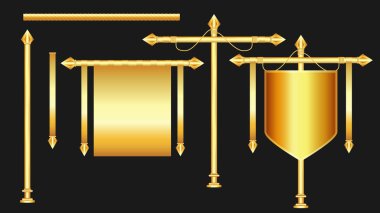 Sanat özgün tasarım bayrak direği