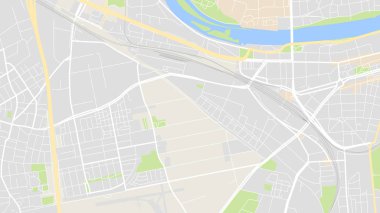 tasarım vektör harita şehir