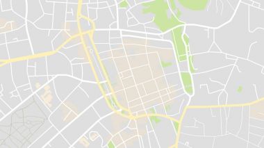 tasarım vektör harita şehir