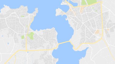tasarım vektör harita şehir