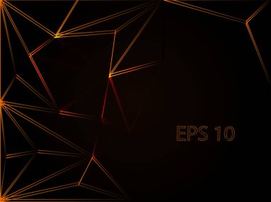 arka plan tasarım sanat üçgeni