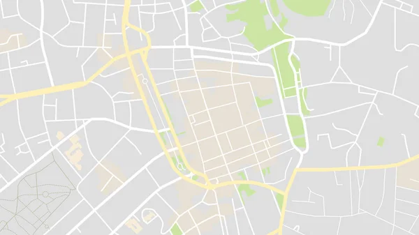 tasarım vektör harita şehir