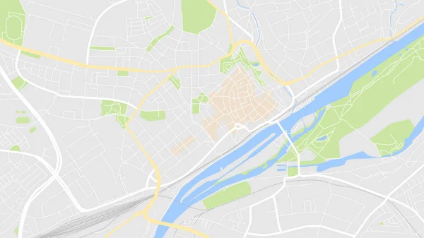 tasarım vektör harita şehir