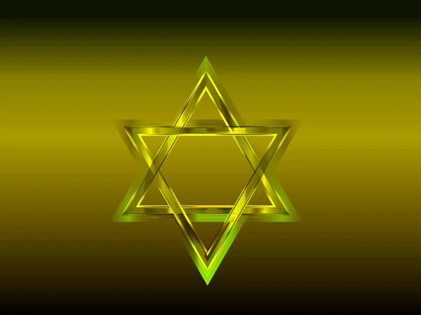 Tasarım altın cadı star