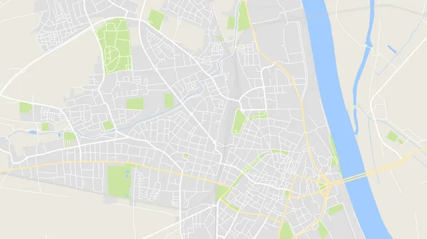 设计矢量地图城市 — 图库矢量图片