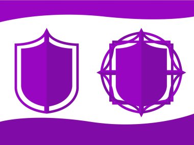 tasarım dijital renkli kalkan