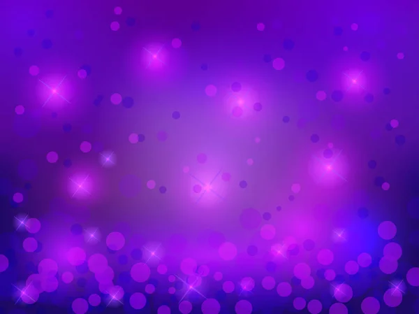 Ilık Parlayan Bokeh Işıkları Arkaplan Mor Tonlar