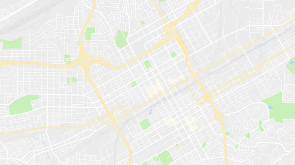 アート デザイン市マップ — ストックベクタ