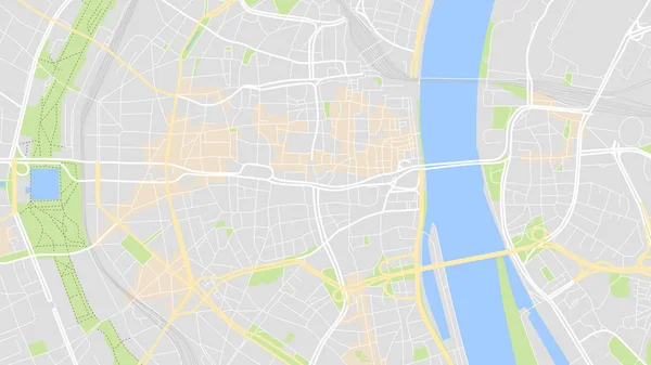 tasarım vektör harita şehir Köln