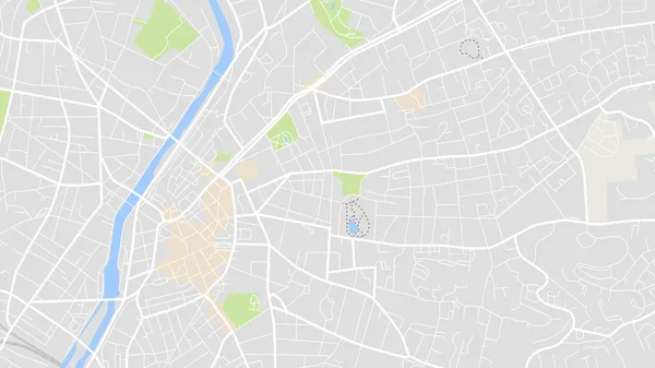 tasarım vektör harita şehir La Mans