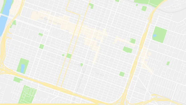 デザインのベクトル地図の都市 — ストックベクタ