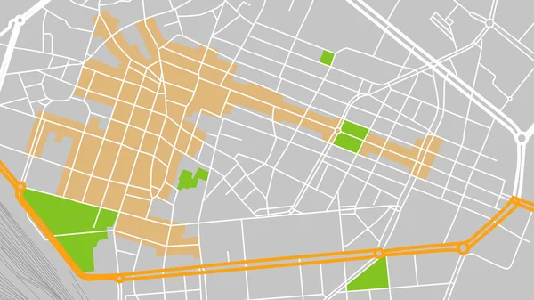 vektör harita city parma Tasarla