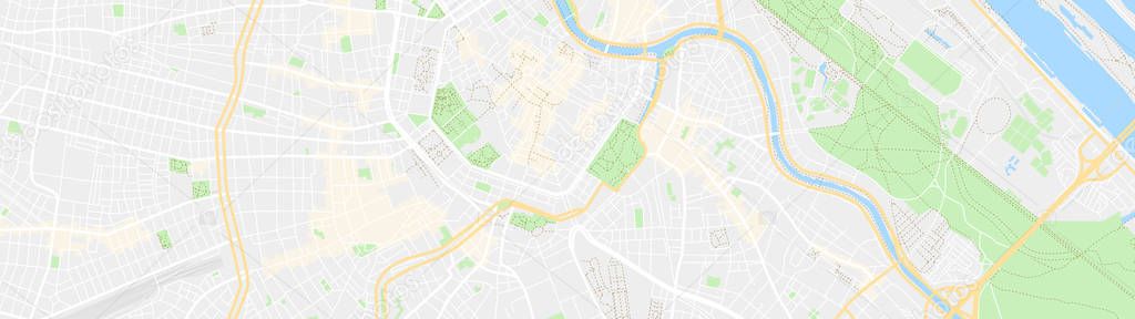 design vector map city