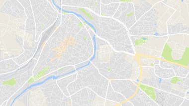 tasarım vektör harita şehir