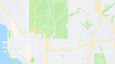 tasarım vektör harita şehir