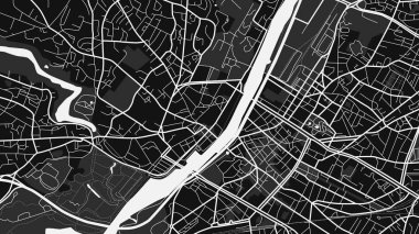 tasarım vektör harita şehir