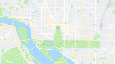 tasarım vektör harita şehir