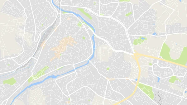 デザインのベクトル地図の都市 — ストックベクタ