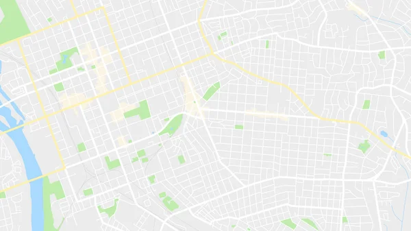 Design Vector Map Cidade —  Vetores de Stock