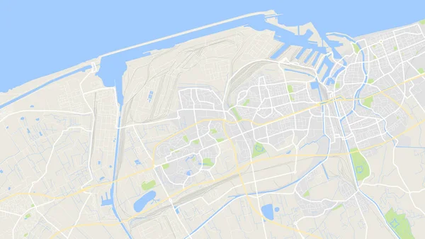 tasarım vektör harita şehir