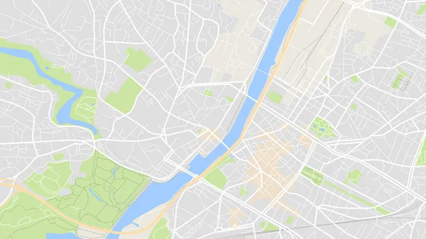 tasarım vektör harita şehir