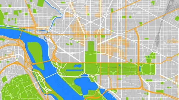 tasarım vektör harita şehir