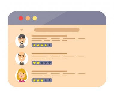 Gözden geçirme derecelendirme konuşmalar web sitesindeki