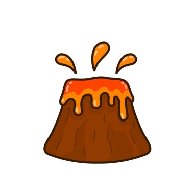 Patlayan. Vektör çağdaş çizgi 