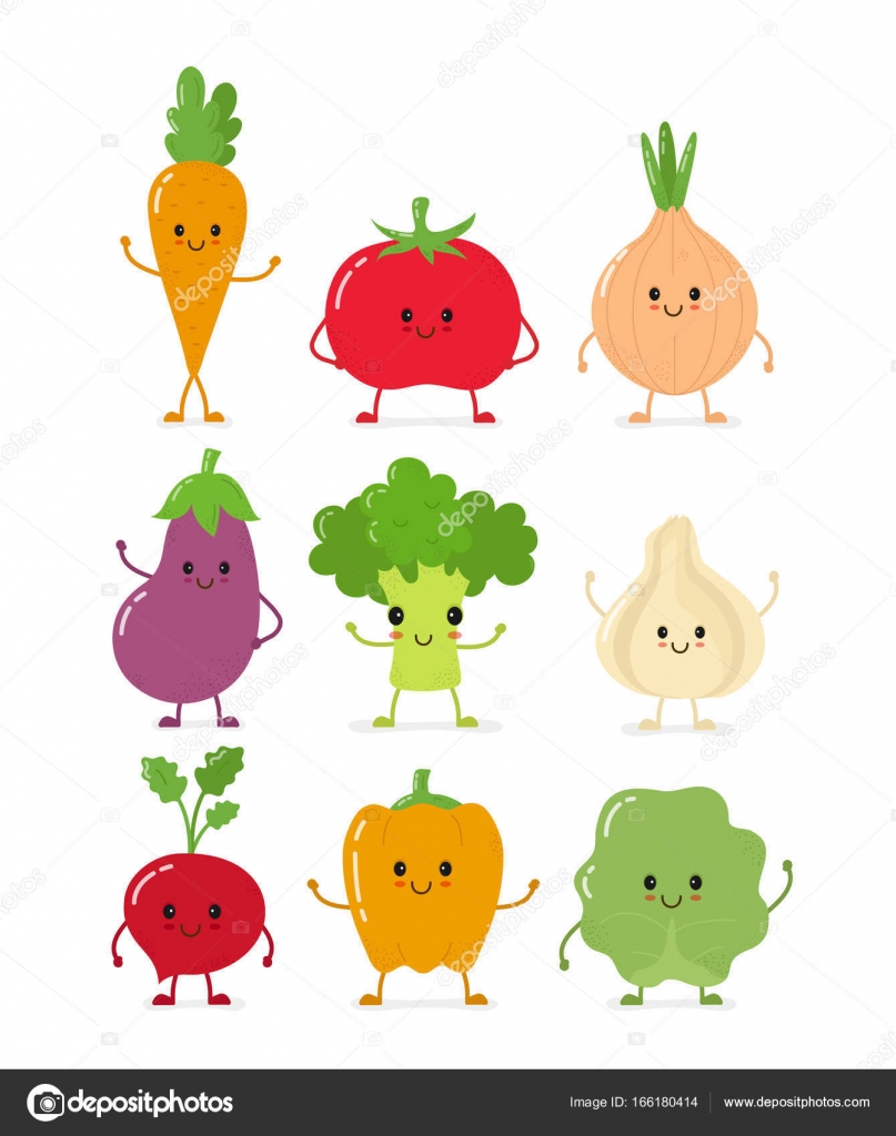 Lindo feliz smilig colección de verduras crudas vector, gráfico vectorial © Kahovsky imagen #166180414 Lindo feliz smilig colección de verduras crudas vector, gráfico vectorial © Kahovsky imagen #166180414