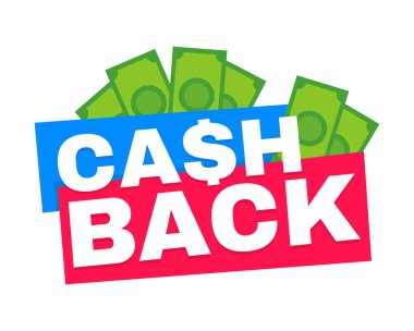 Bu kadar para. Vektör modern düz stil 