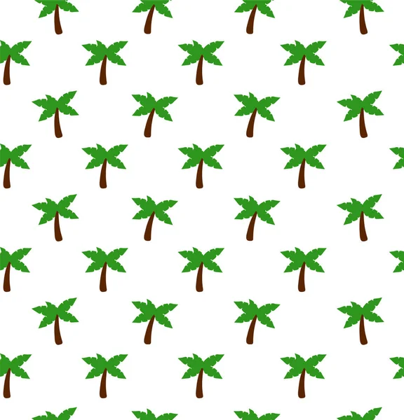 Siyah palm seamless modeli. Vektör 