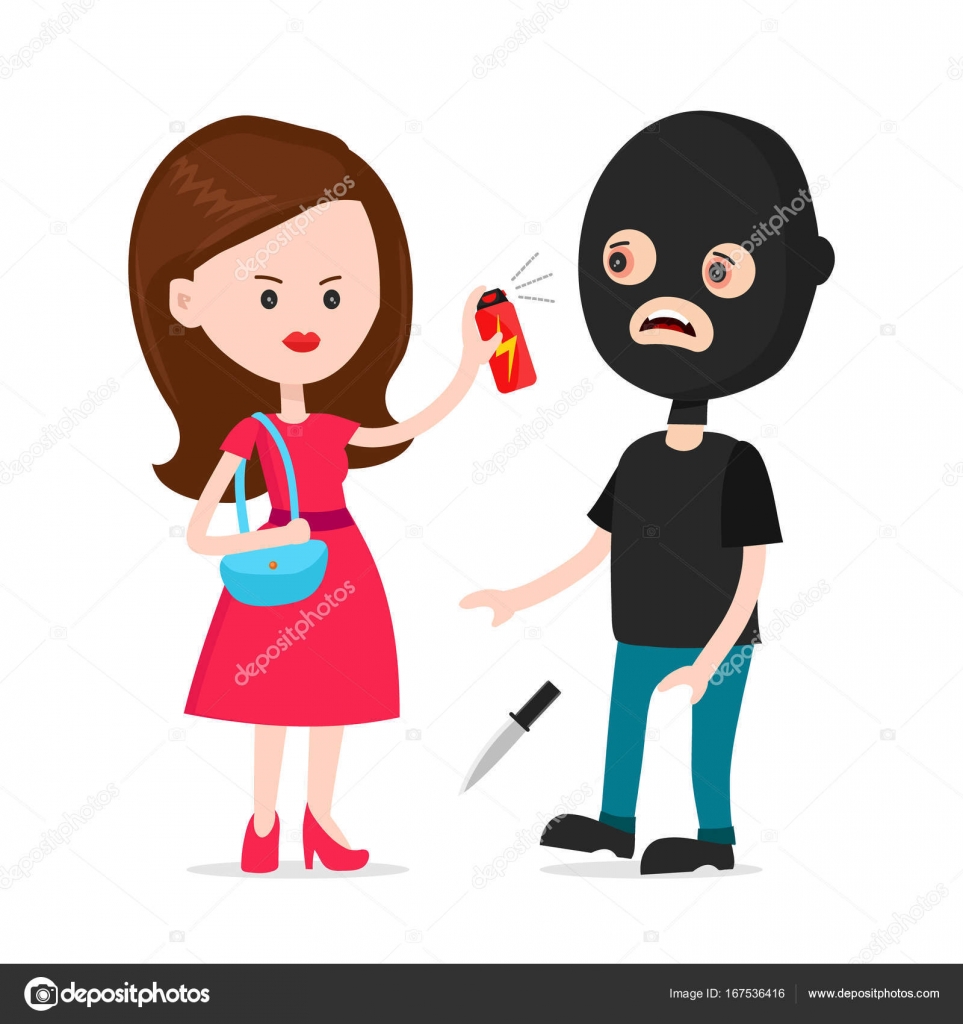 ᐈ Self Defense Cartoon Stock Pictures Royalty Free Woman Self Defense Vectors Download On Depositphotos