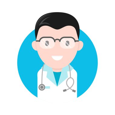 düz çizgi film illüstrasyon simge tasarım vektör. 