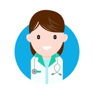 düz çizgi film illüstrasyon simge tasarım vektör. 