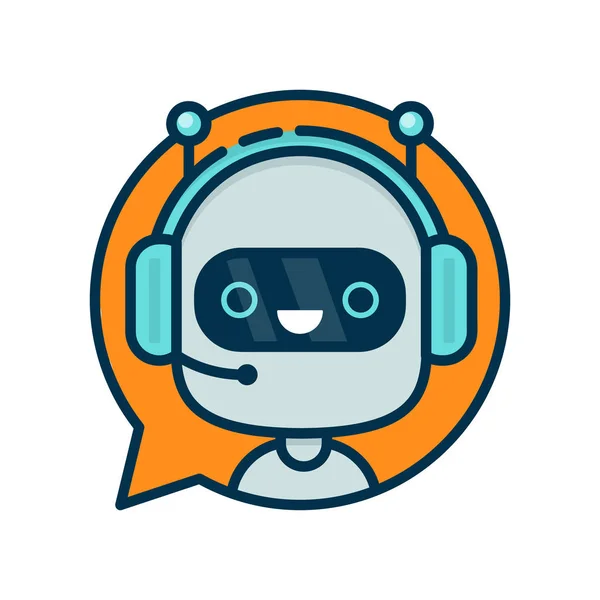 チャットボットストックベクター ロイヤリティフリーチャットボットイラスト Depositphotos