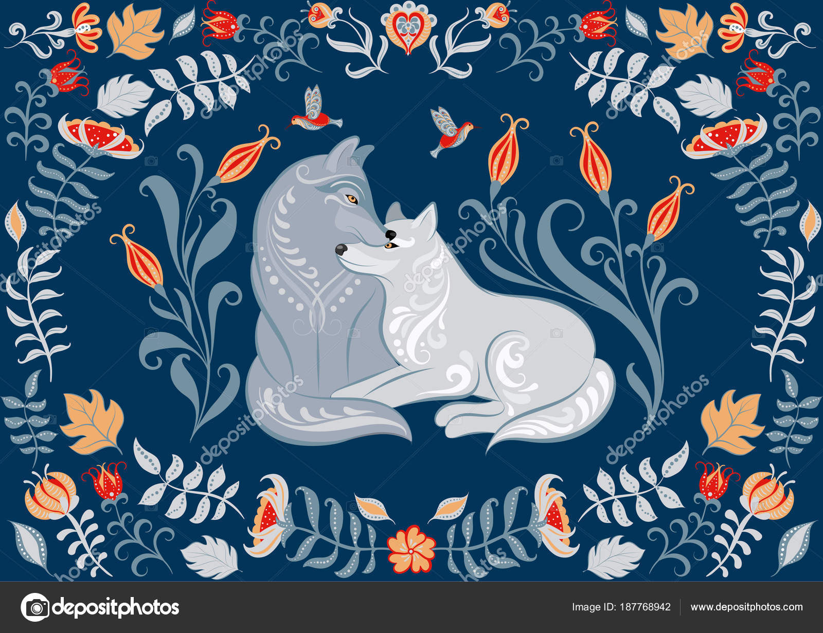 Free Free 59 Wolf Family Svg SVG PNG EPS DXF File