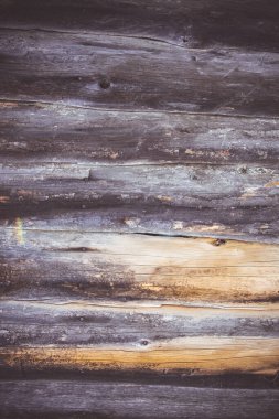 Eski Vintage Grey Wooden Grunge Surface. Planks Arkaplanı ve Dokusu.
