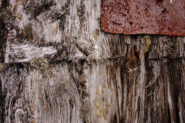 古いグラウンジ木製の屋根のテクスチャとヴィンテージの背景表面 — ストック写真