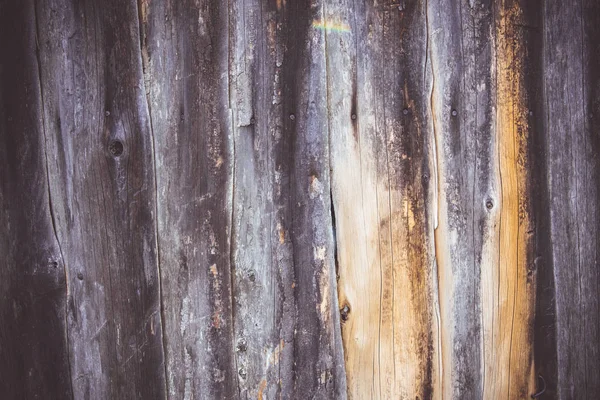 古いヴィンテージグレーの木製のグランジ表面。板金の背景とテクスチャ. — ストック写真